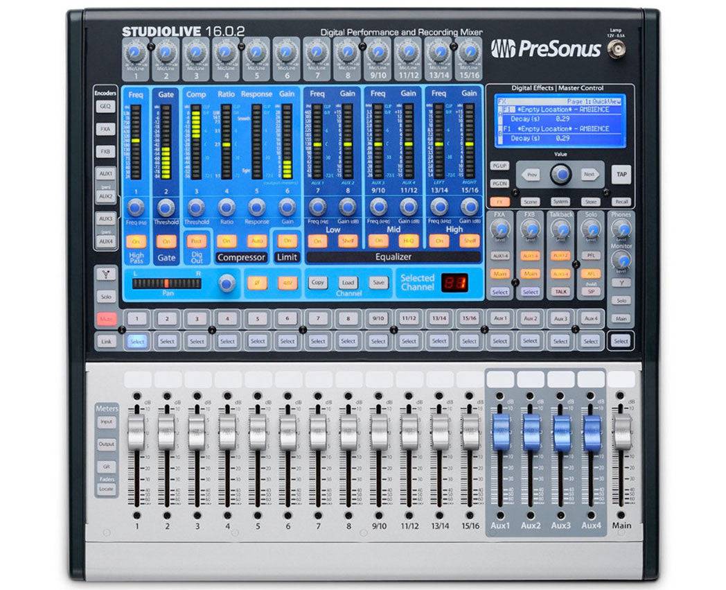 PreSonus StudioLive 16.0.2 - Palen Music