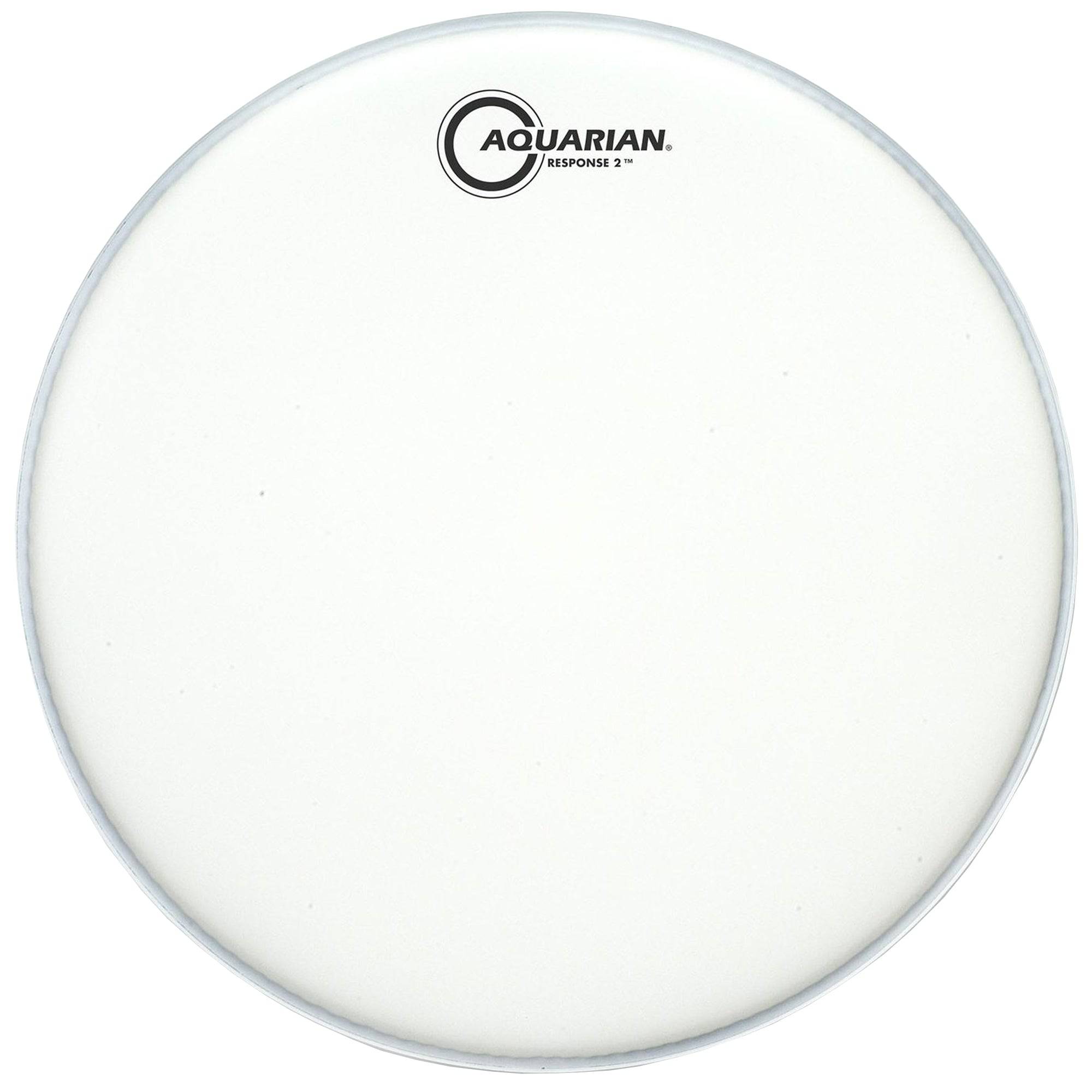 Aquarian 16" Coated Response-2 Tom Head - Palen Music