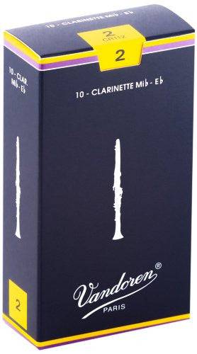 Vandoren Traditional Eb Clarinet Reeds - Box of 10 - Palen Music