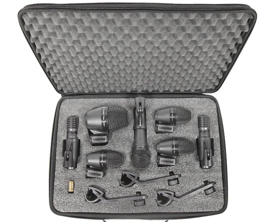 Shure PGA Drum Mic Kit w/ 7 Microphones - Palen Music