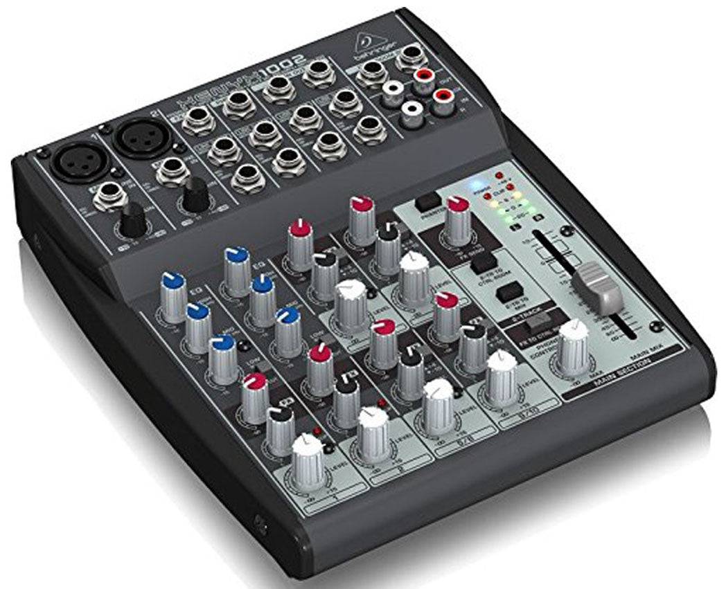 Behringer Xenyx 1002 - Palen Music