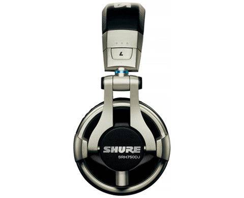Shure SRH750 DJ Headphones - Palen Music