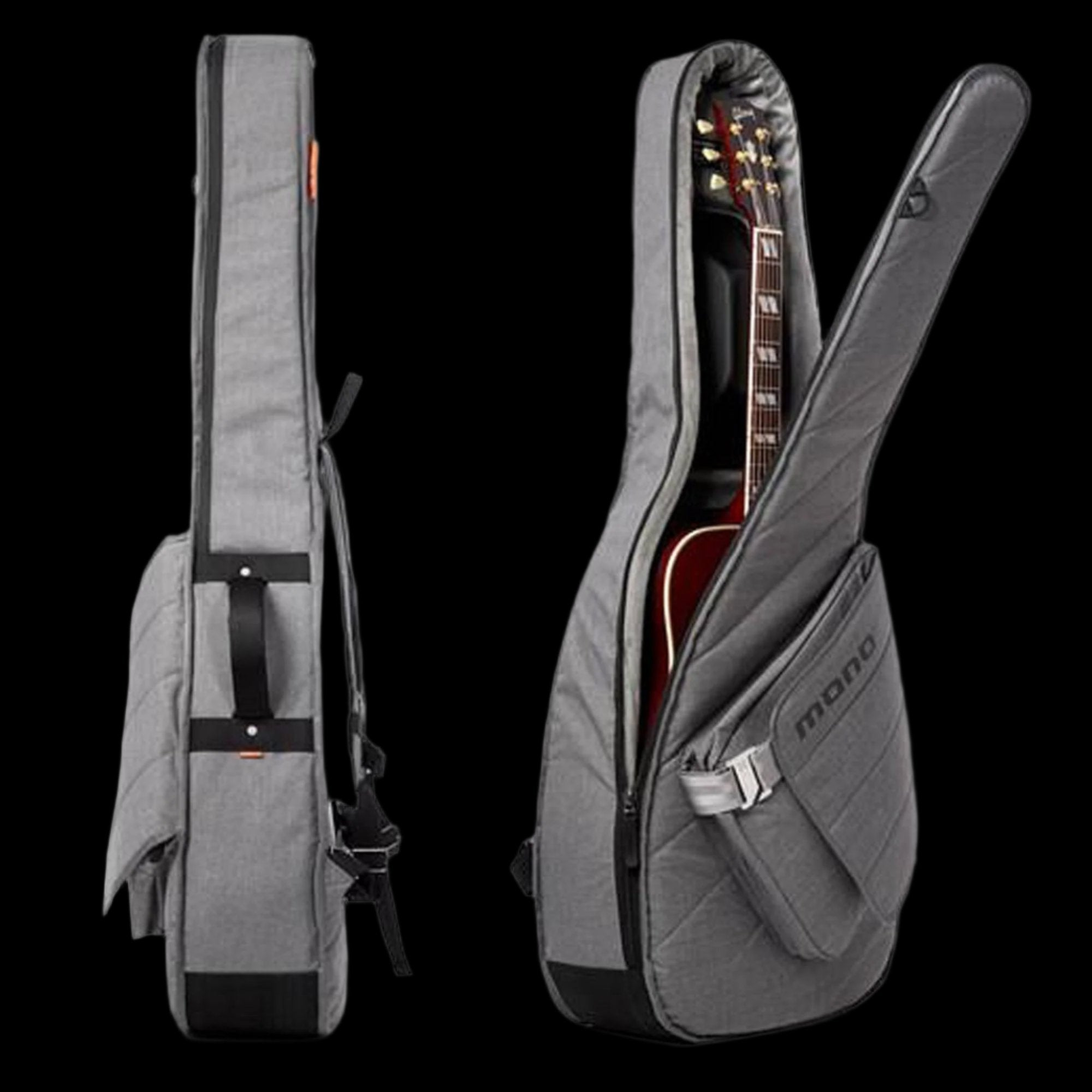 Mono Ash Dreadnought Sleeve Bass Case - Palen Music