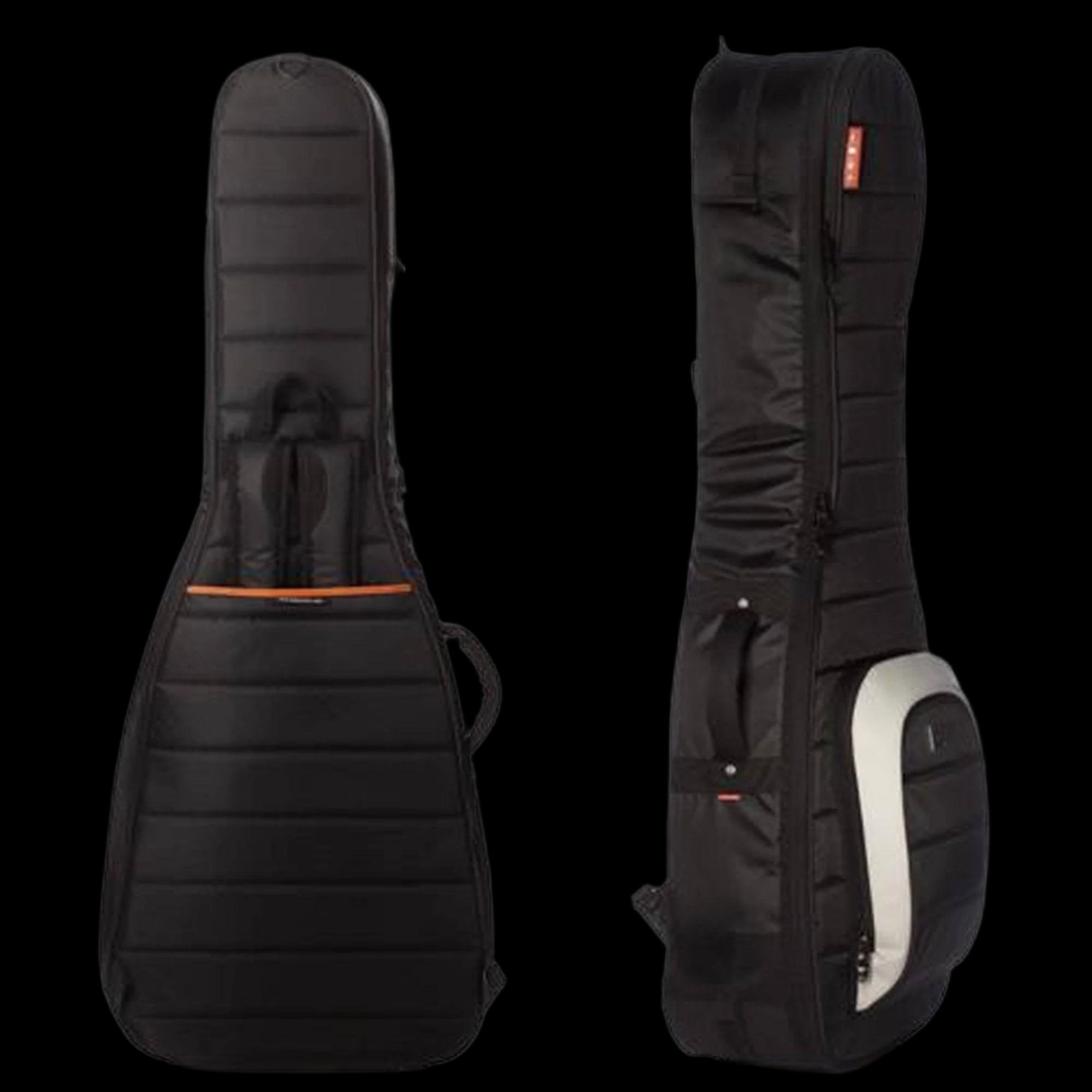Mono Dual Jet Black Electric Guitar Case - Palen Music