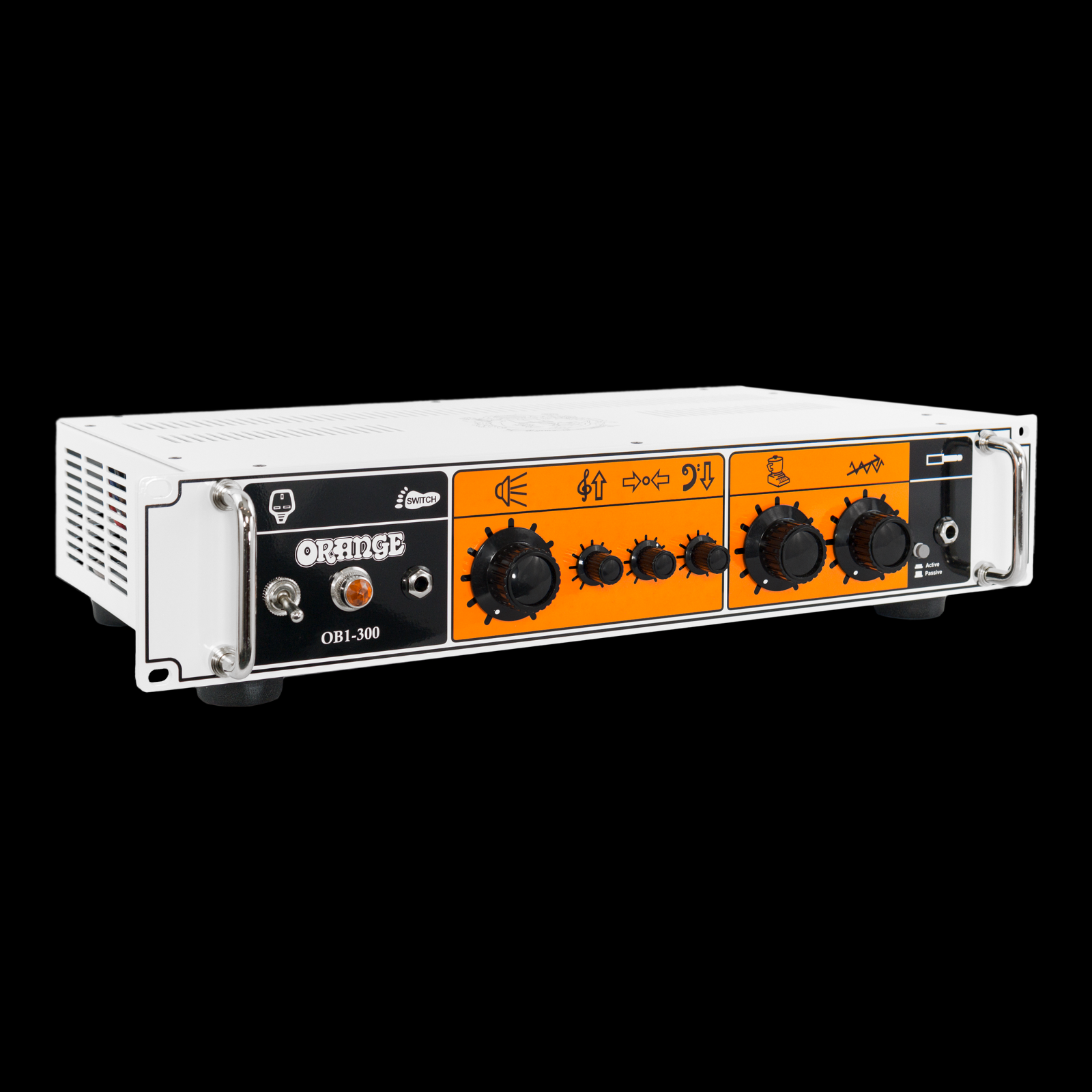 Orange OB1-300 300-watt Single Channel Solid State Bass Head - Palen Music