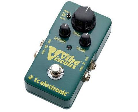TC Electronic Viscous Vibe Vibrato/Chorus Pedal - Palen Music