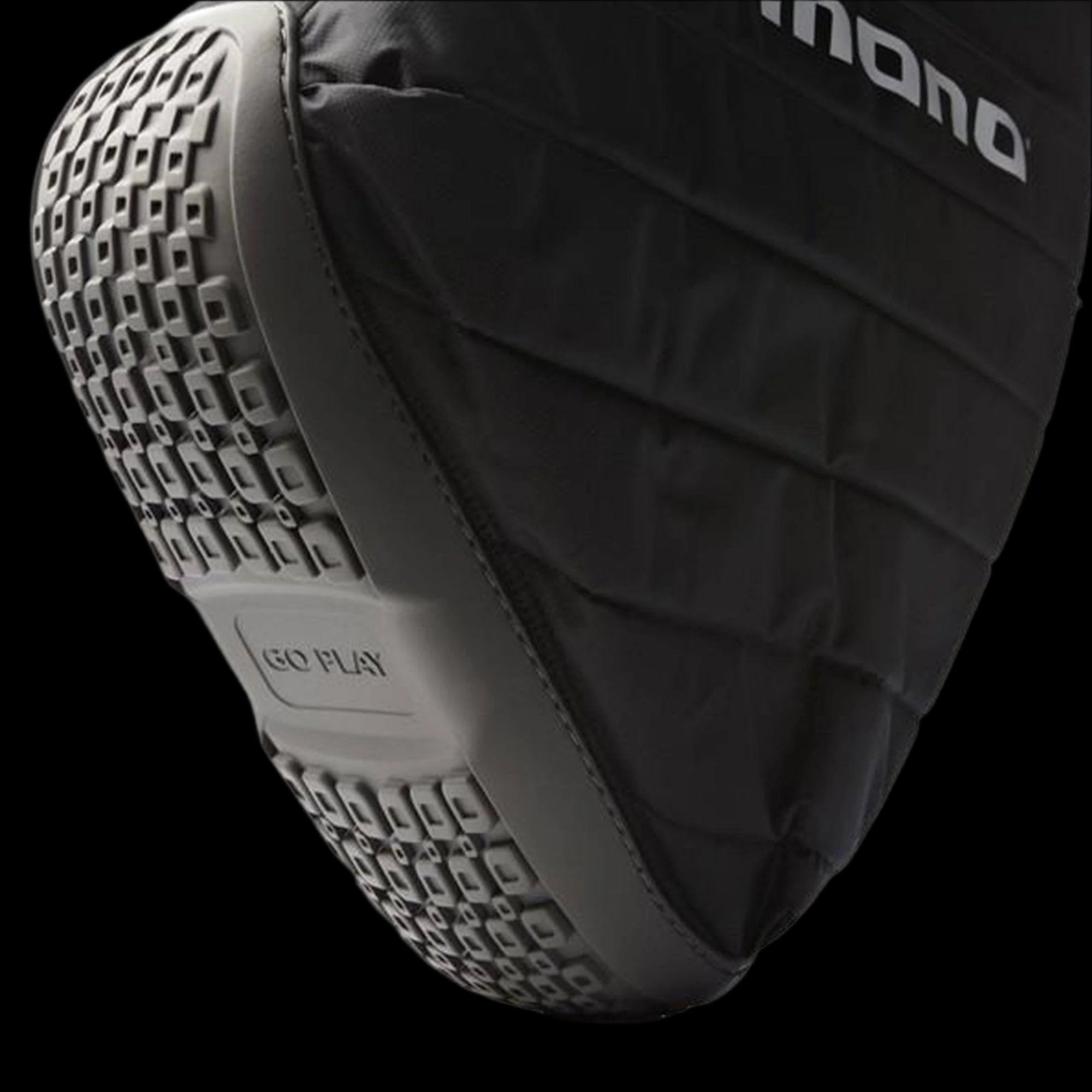 Mono Vertigo Jet Black Dreadnought Case - Palen Music