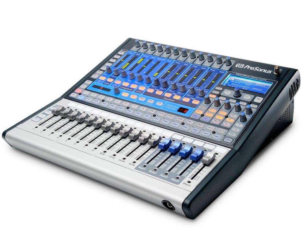 PreSonus StudioLive 16.0.2 - Palen Music