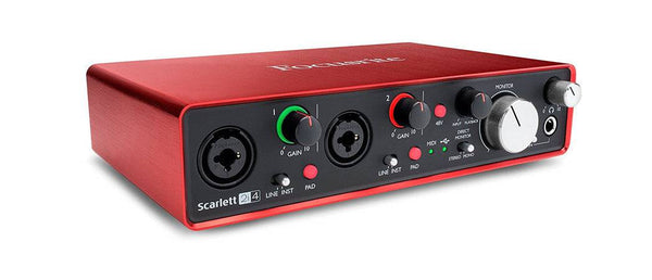 Focusrite Scarlett Solo 4th Gen « Carte son, Interface audio