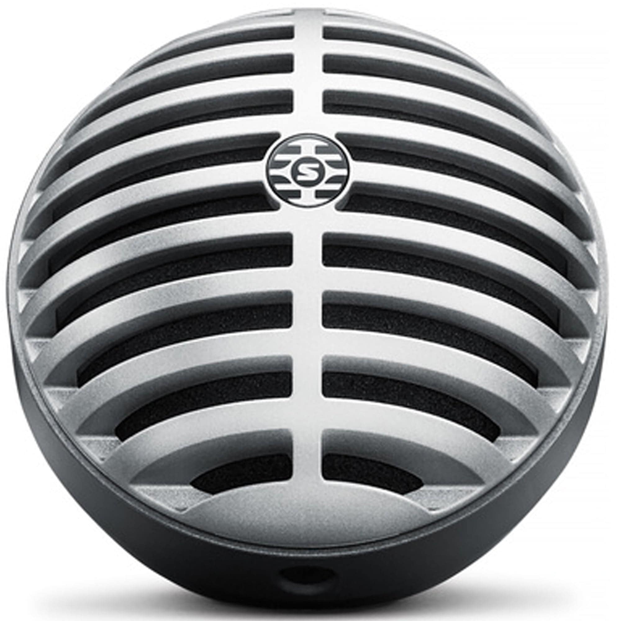 Shure Motiv MV5 Digital Condenser Microphone Gray - Palen Music