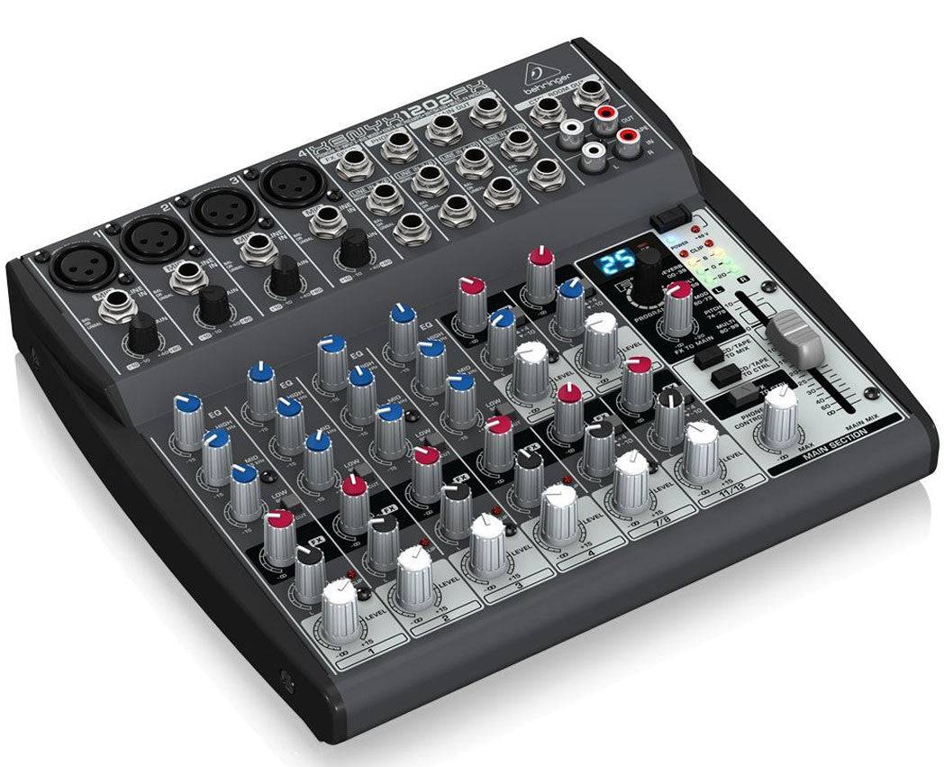 Behringer Xenyx 1202FX - Palen Music