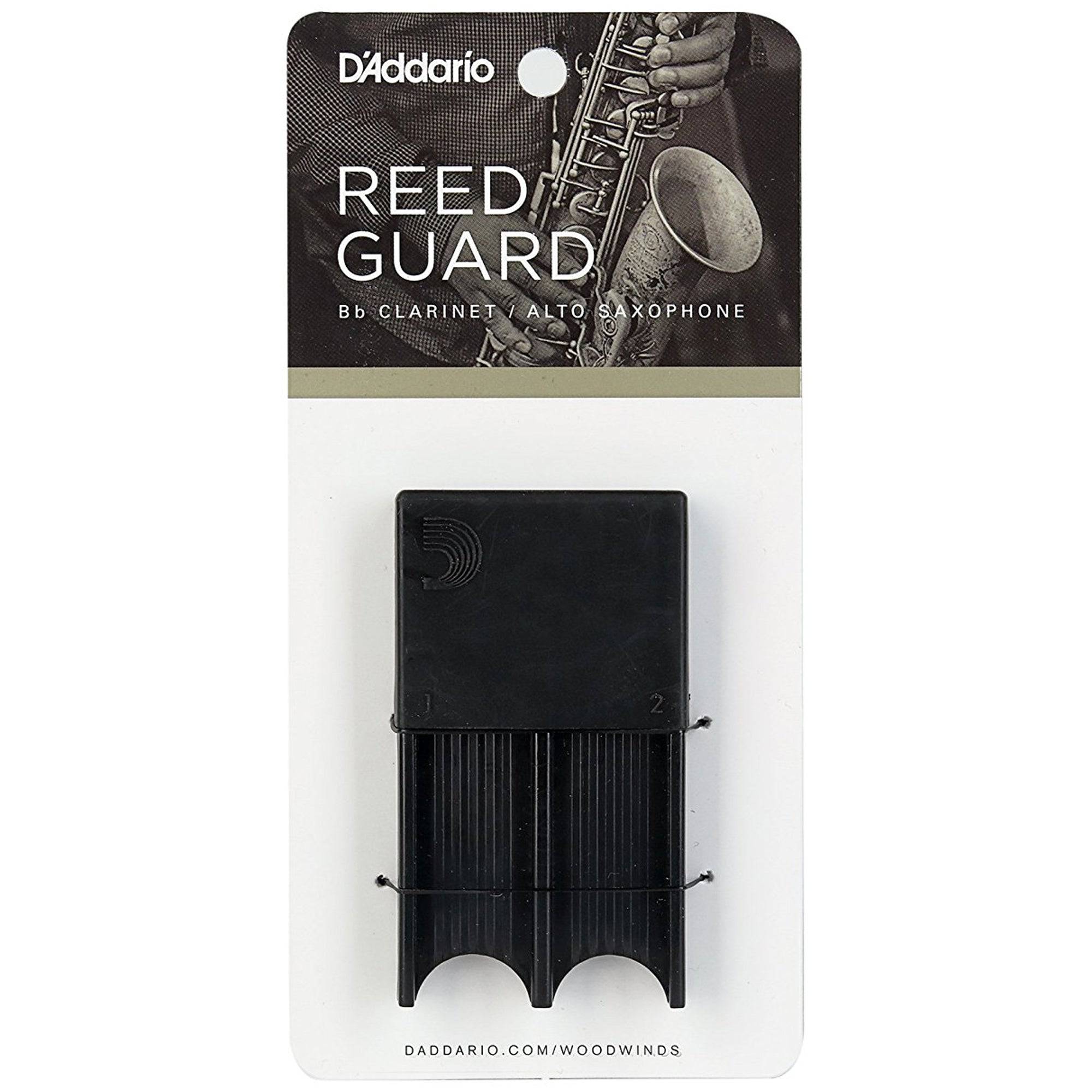D'Addario Black Dual Reedguard - Palen Music