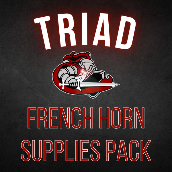 Triad French Horn Supplies Pack Palen Music 36.00 Palen Music