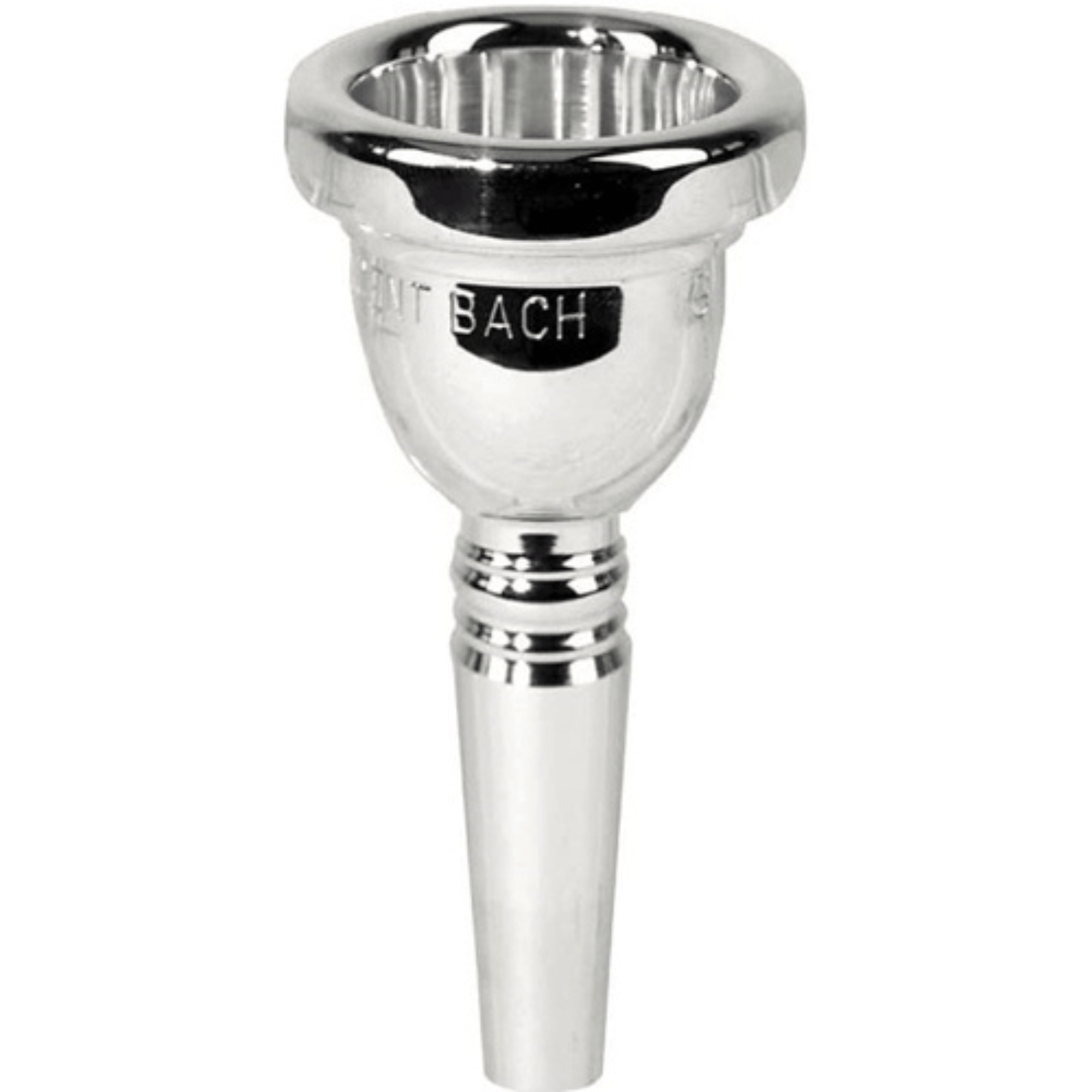 Bach Classic Tuba Silver Plated Mouthpiece 18 - Palen Music