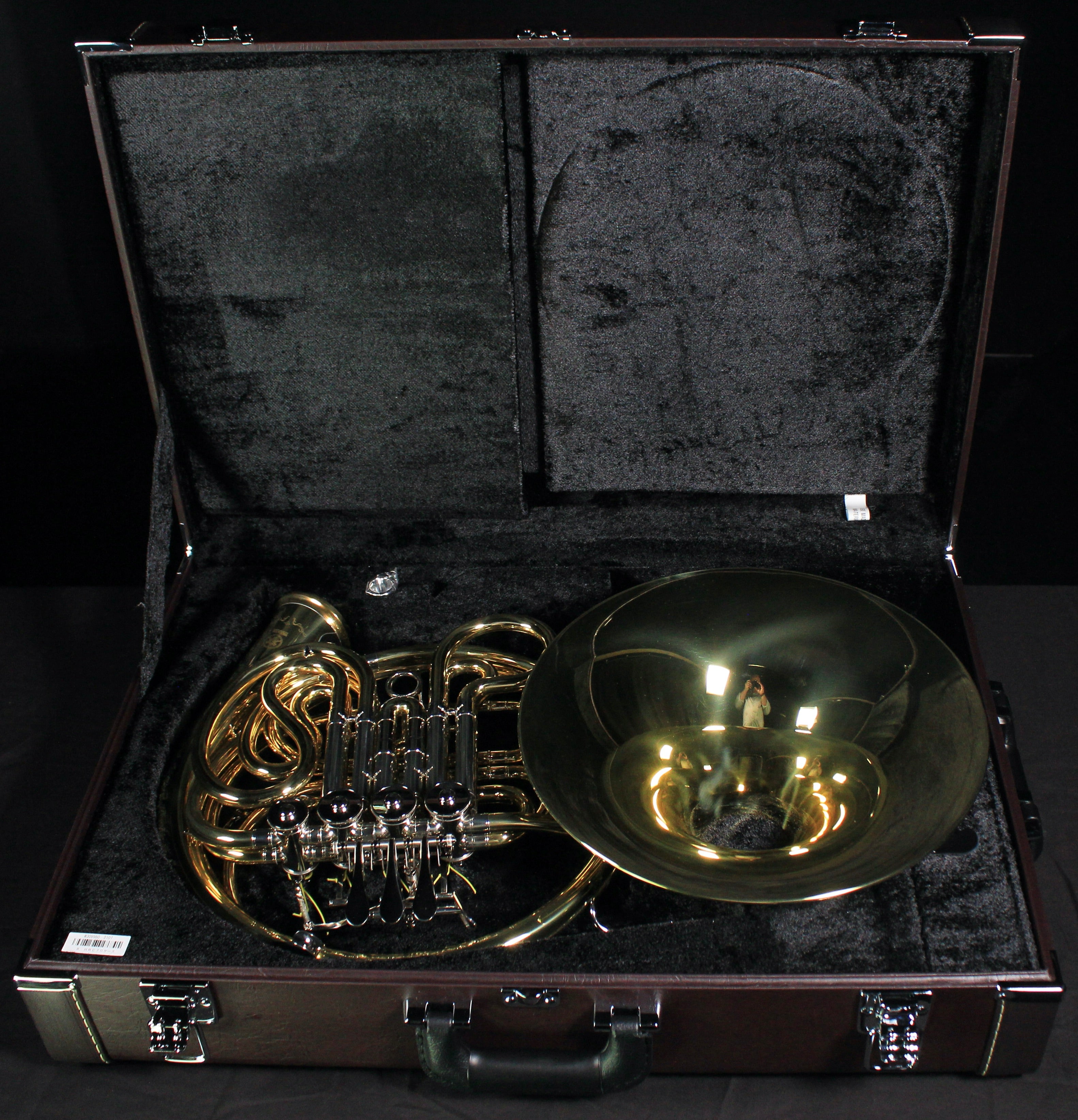 Yamaha YHR-671D Professional Double French Horn - Detachable Bell (Lacquer) - Palen Music