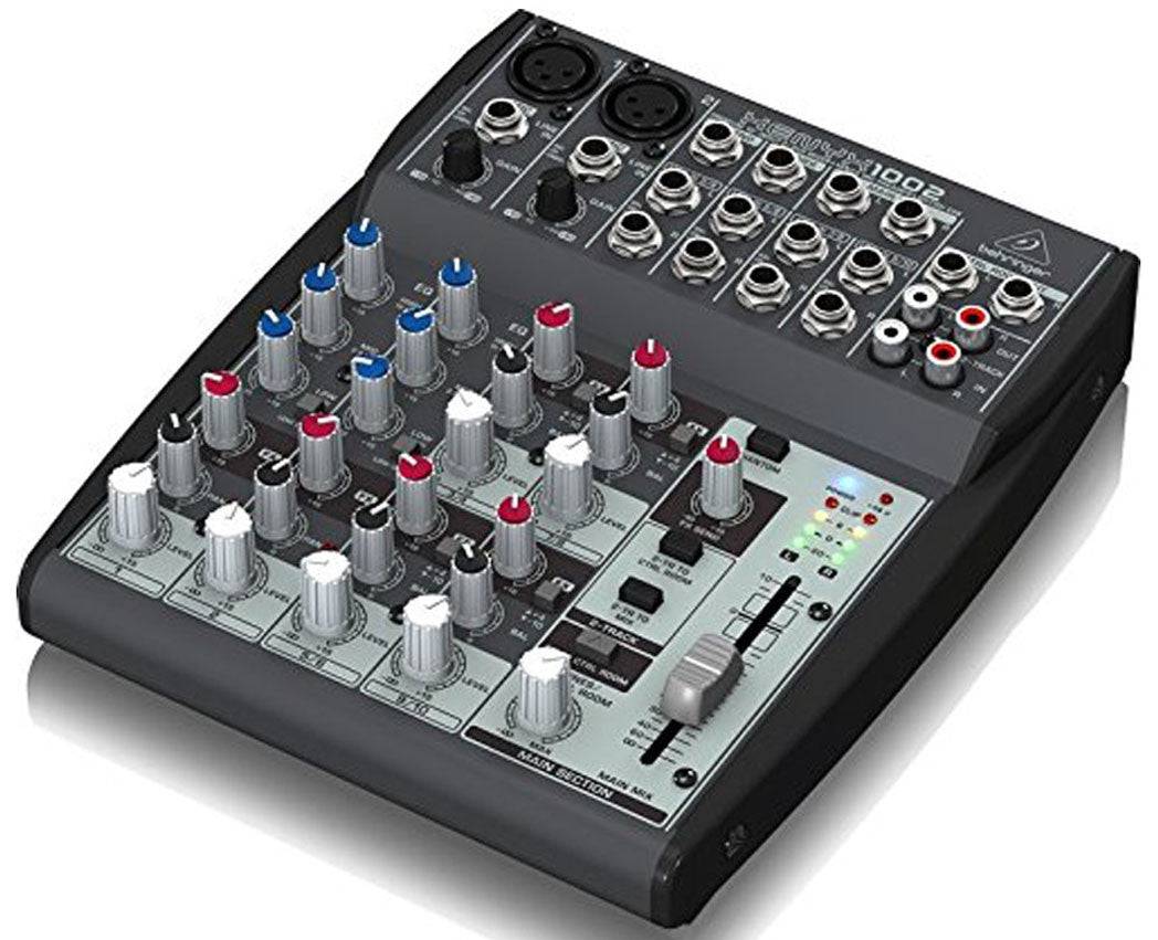Behringer Xenyx 1002 - Palen Music