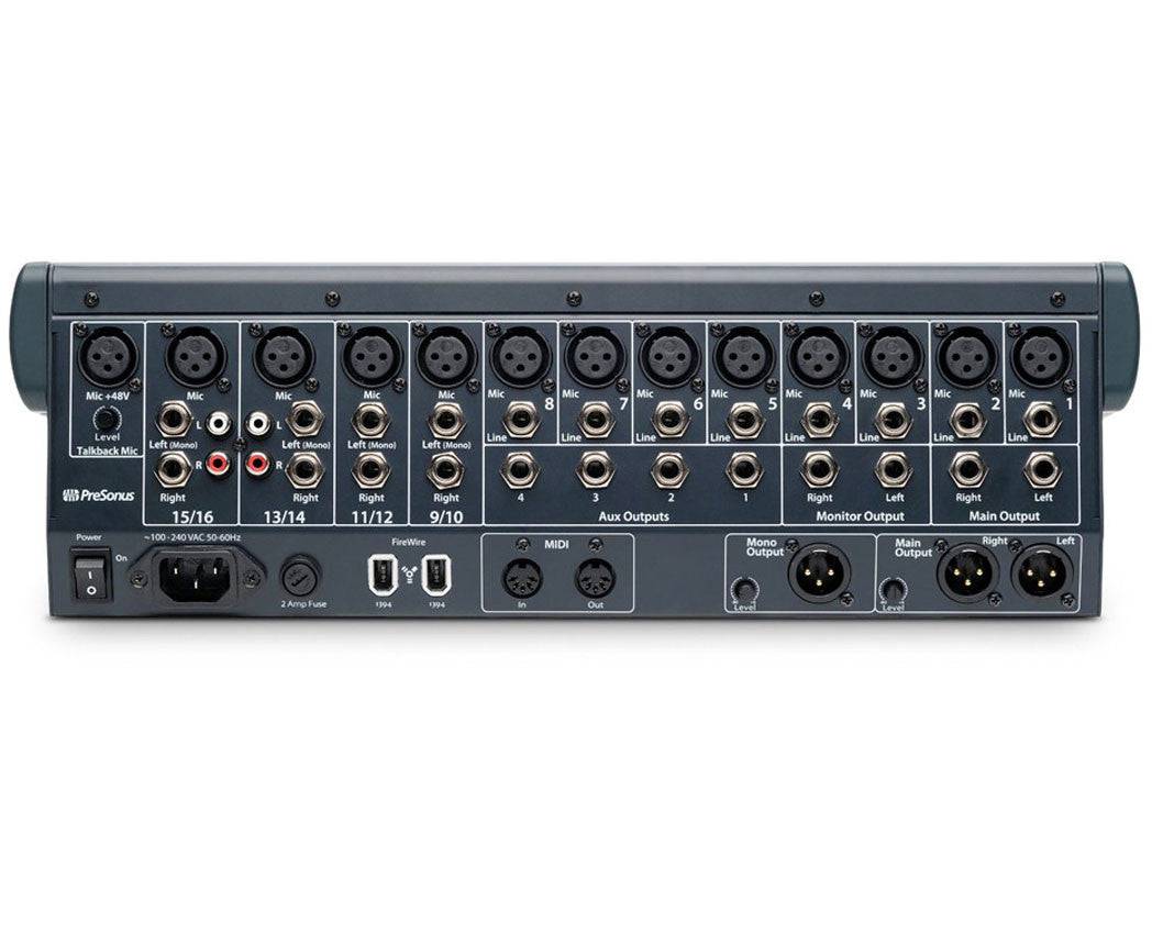 PreSonus StudioLive 16.0.2 - Palen Music