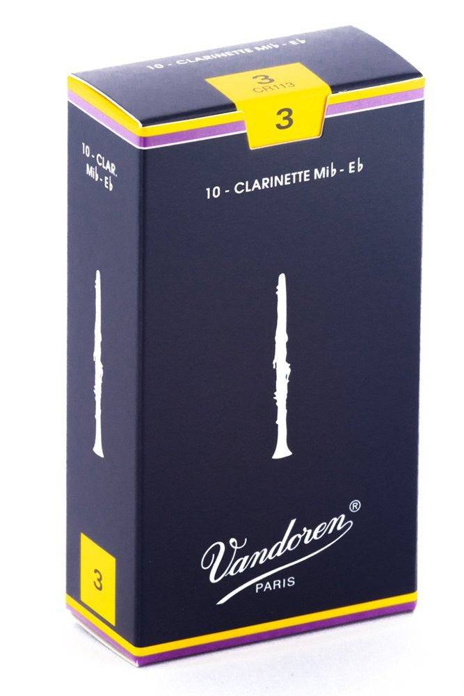 Vandoren Traditional Eb Clarinet Reeds - Box of 10 - Palen Music