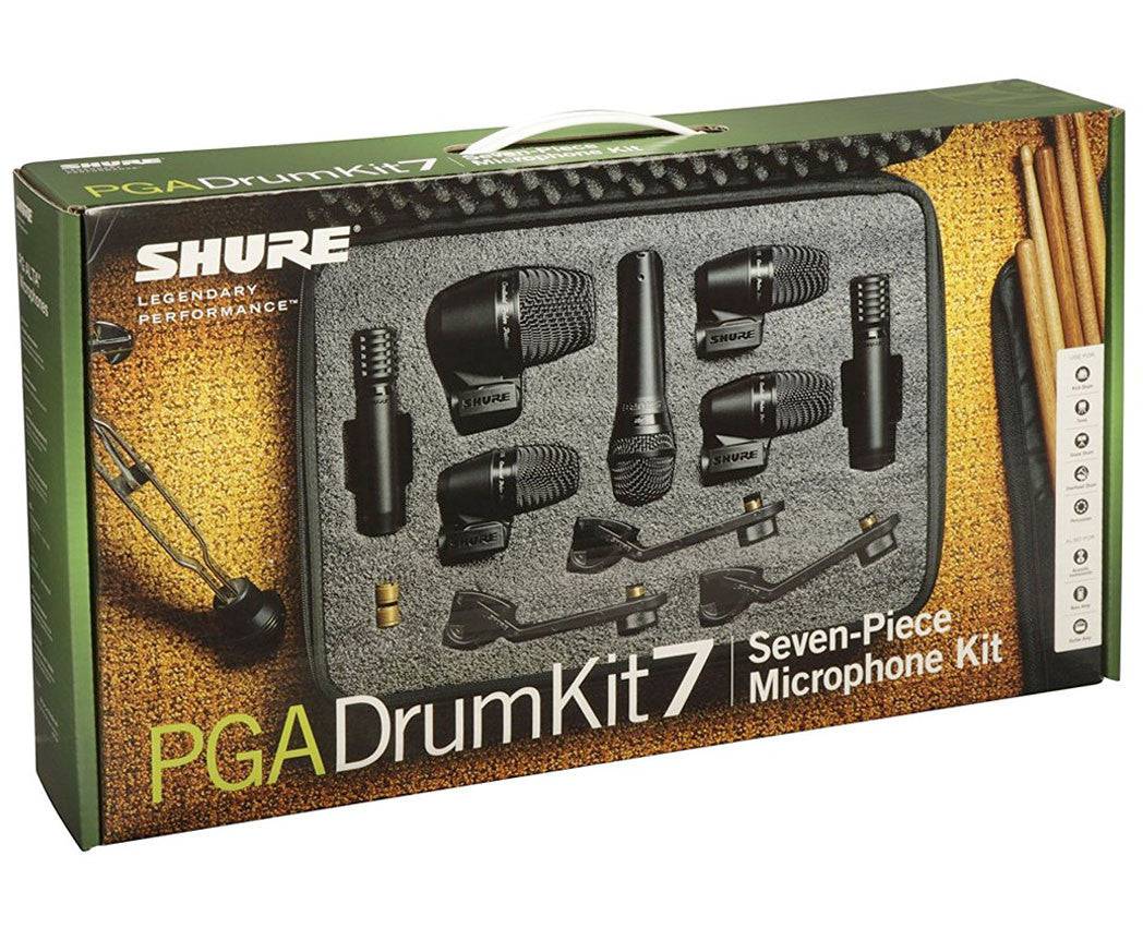 Shure PGA Drum Mic Kit w/ 7 Microphones - Palen Music