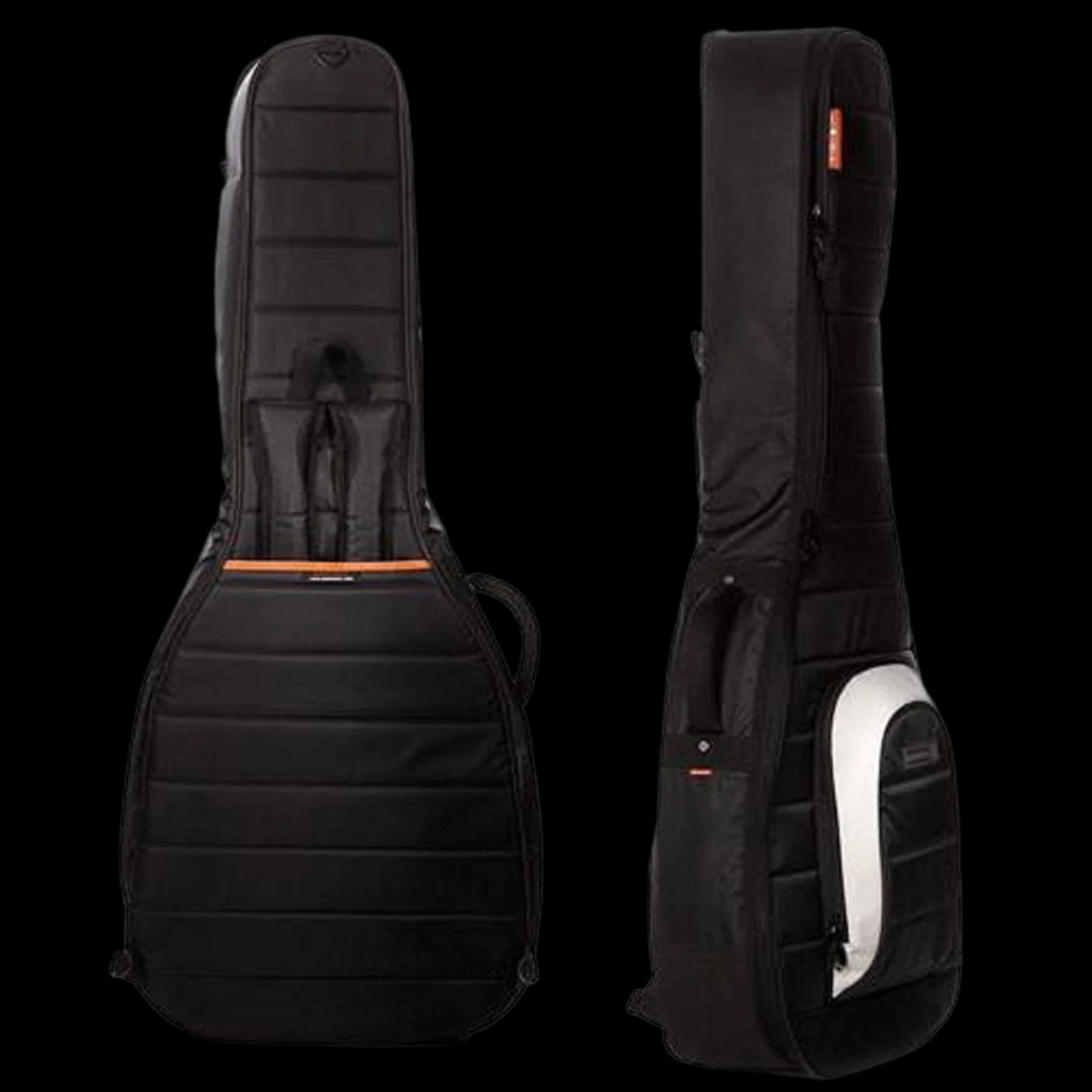 Mono Single Jet Black Dreadnought Guitar Case - Palen Music