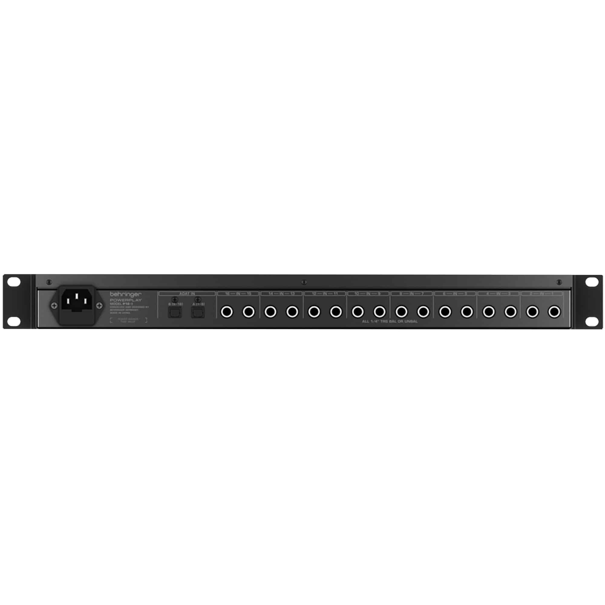 Behringer P16-I 16ch Input Module - Palen Music