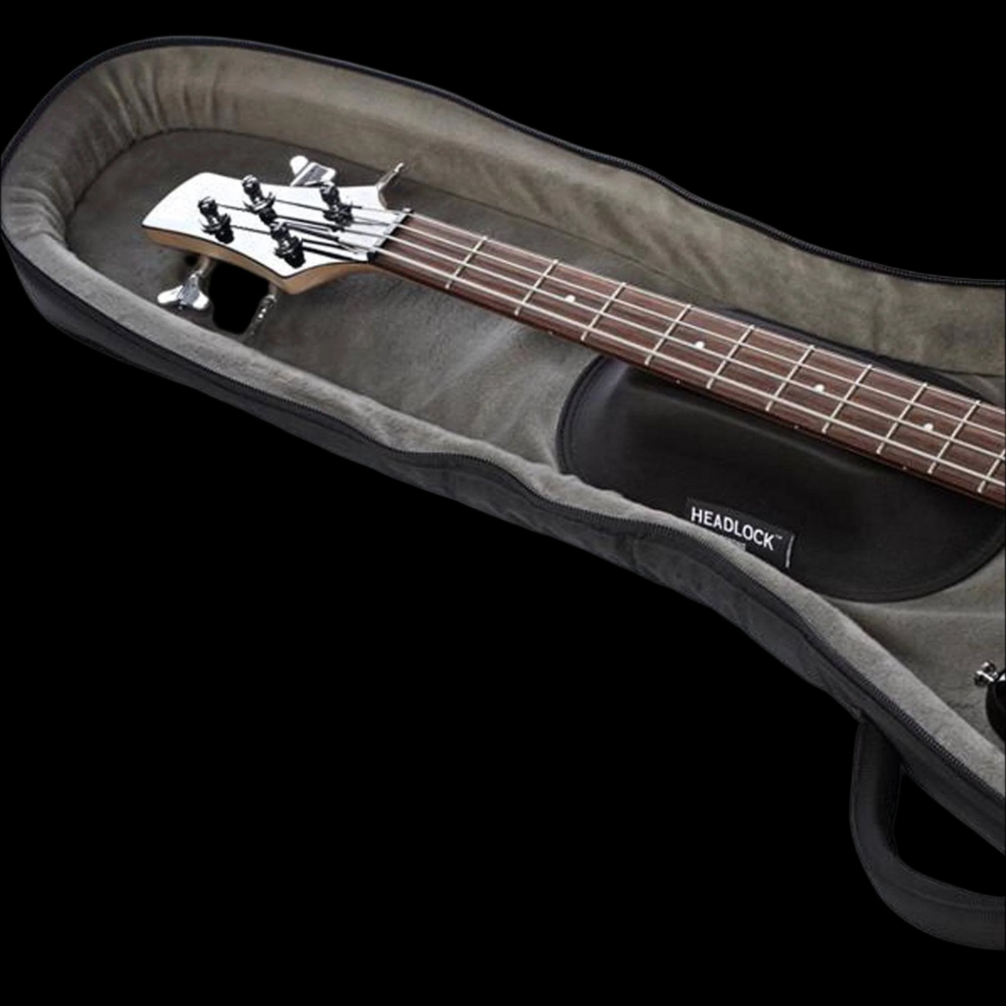 Mono Vertigo Jet Black Bass Case - Palen Music