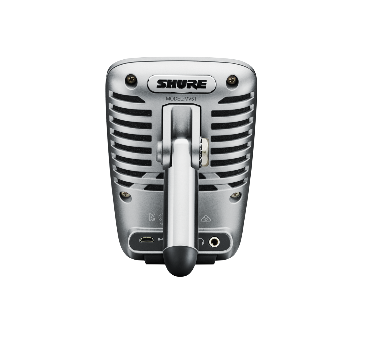 Shure MV51 Digital Condenser Microphone - Palen Music