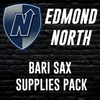 Edmond North Bari Sax Supplies Pack - Palen Music