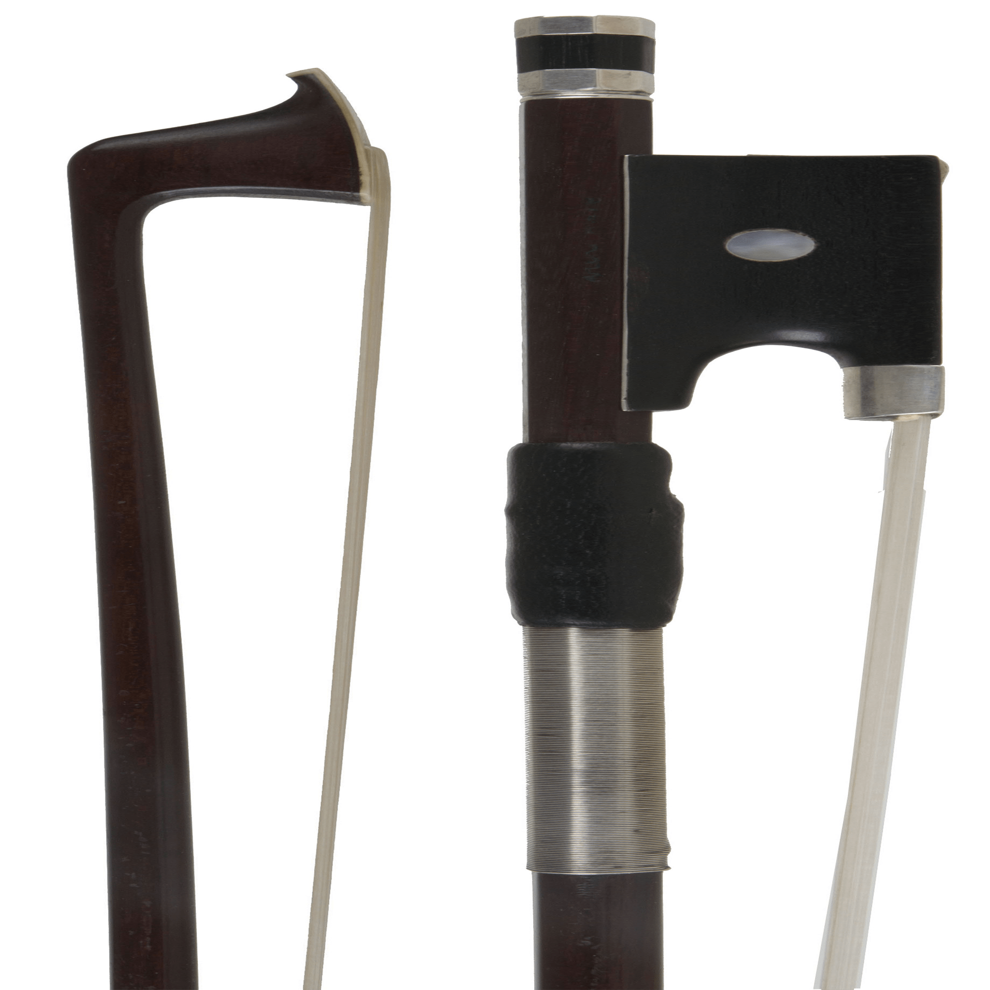 Pernambuco 4/4 Viola Bow - Round - Palen Music