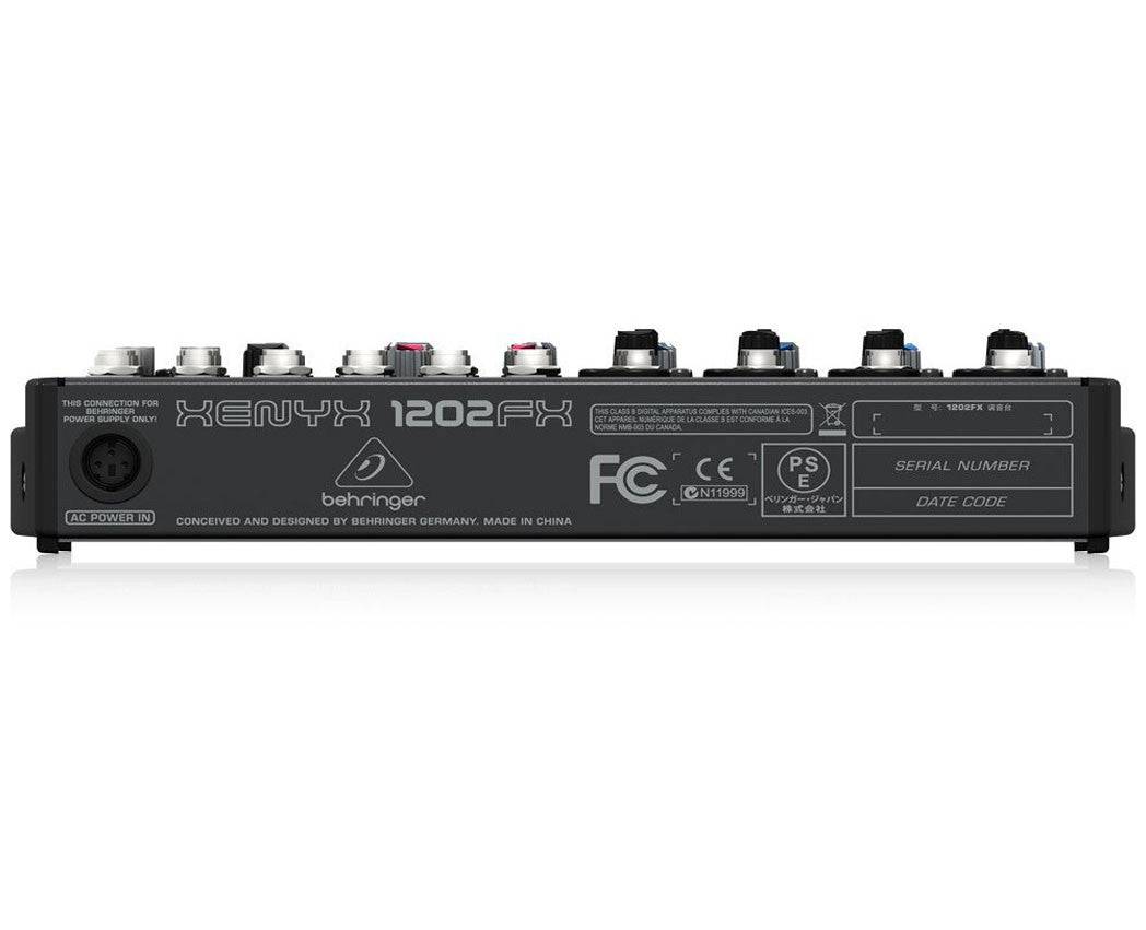Behringer Xenyx 1202FX - Palen Music