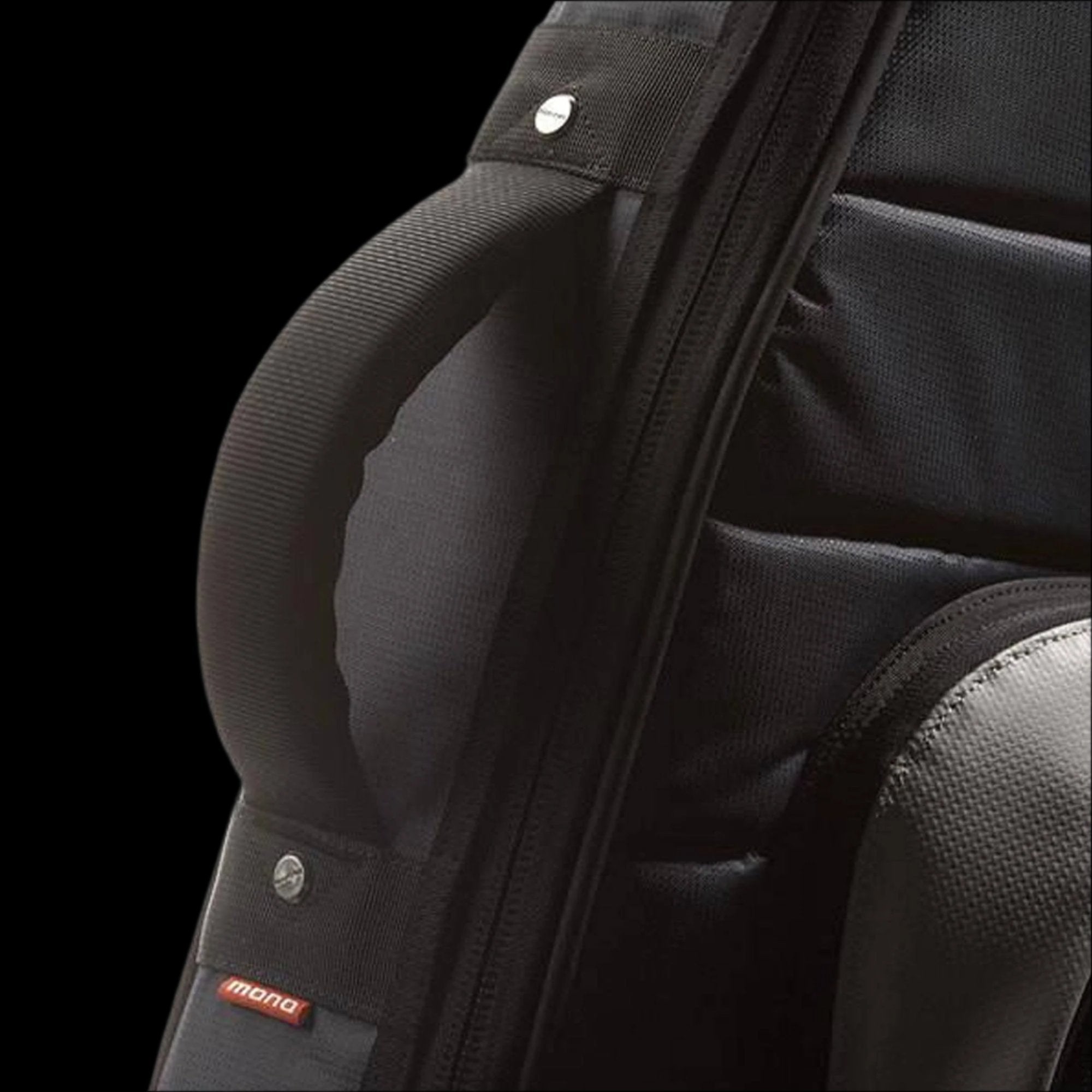Mono Single Jet Black Dreadnought Guitar Case - Palen Music