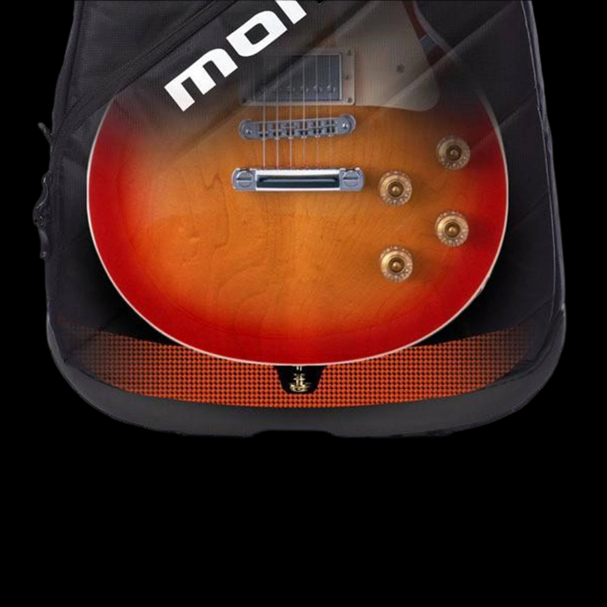 Mono Vertigo Jet Black Electric Case - Palen Music