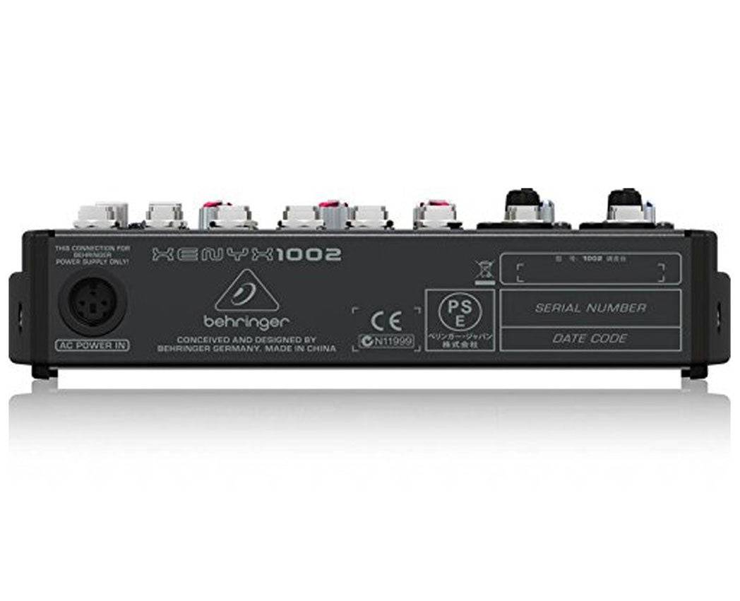 Behringer Xenyx 1002 - Palen Music