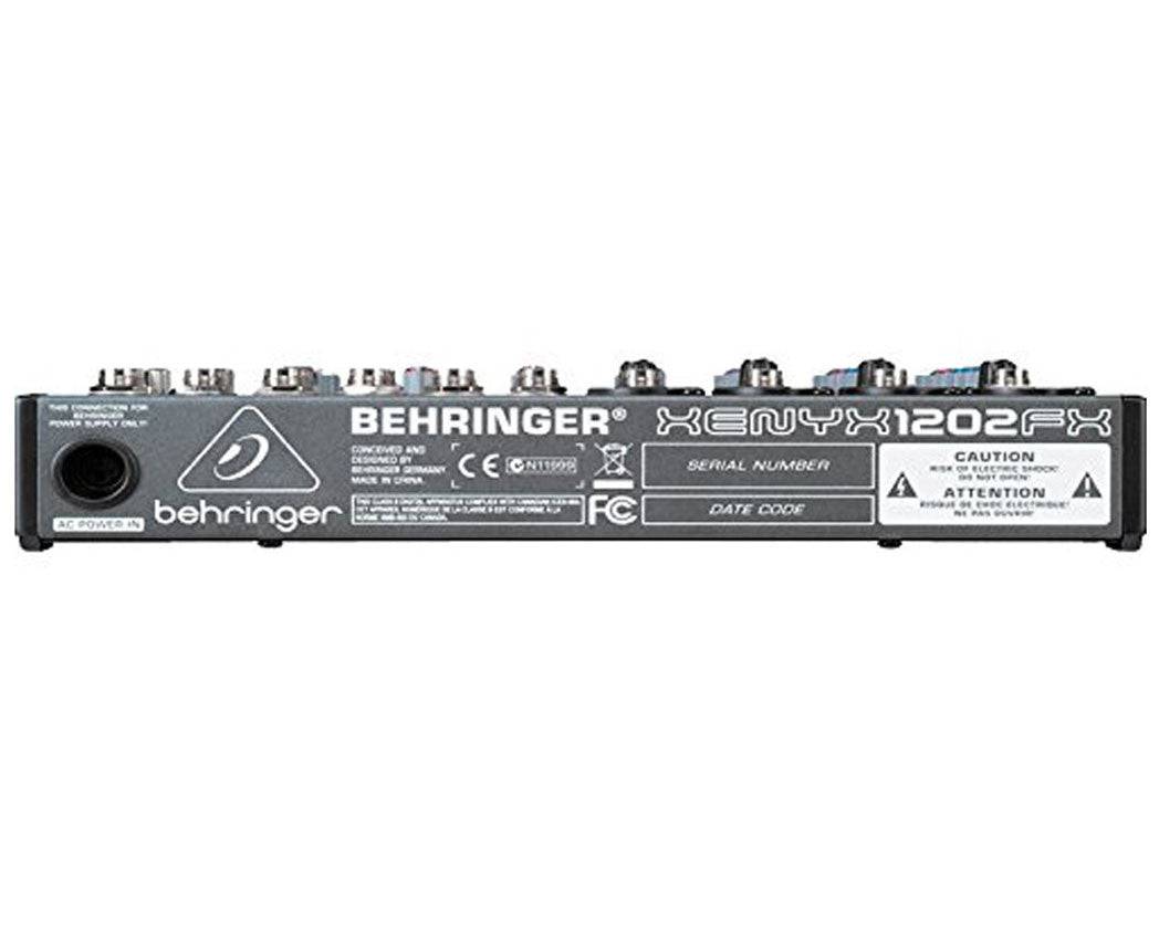Behringer Xenyx 1202FX - Palen Music