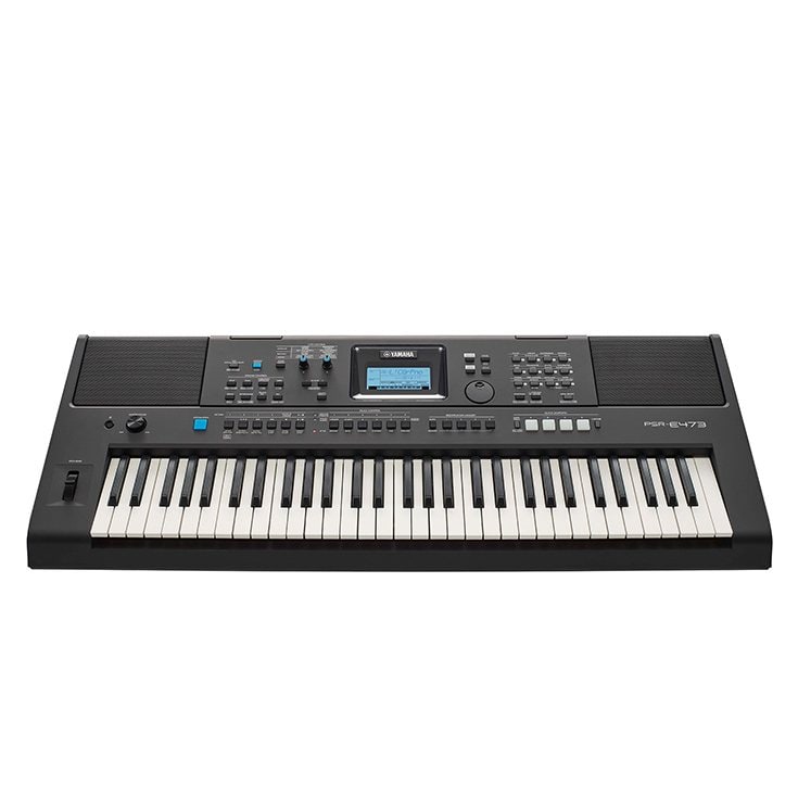 Yamaha PSR-E473 61 key Portable Arranger - Palen Music