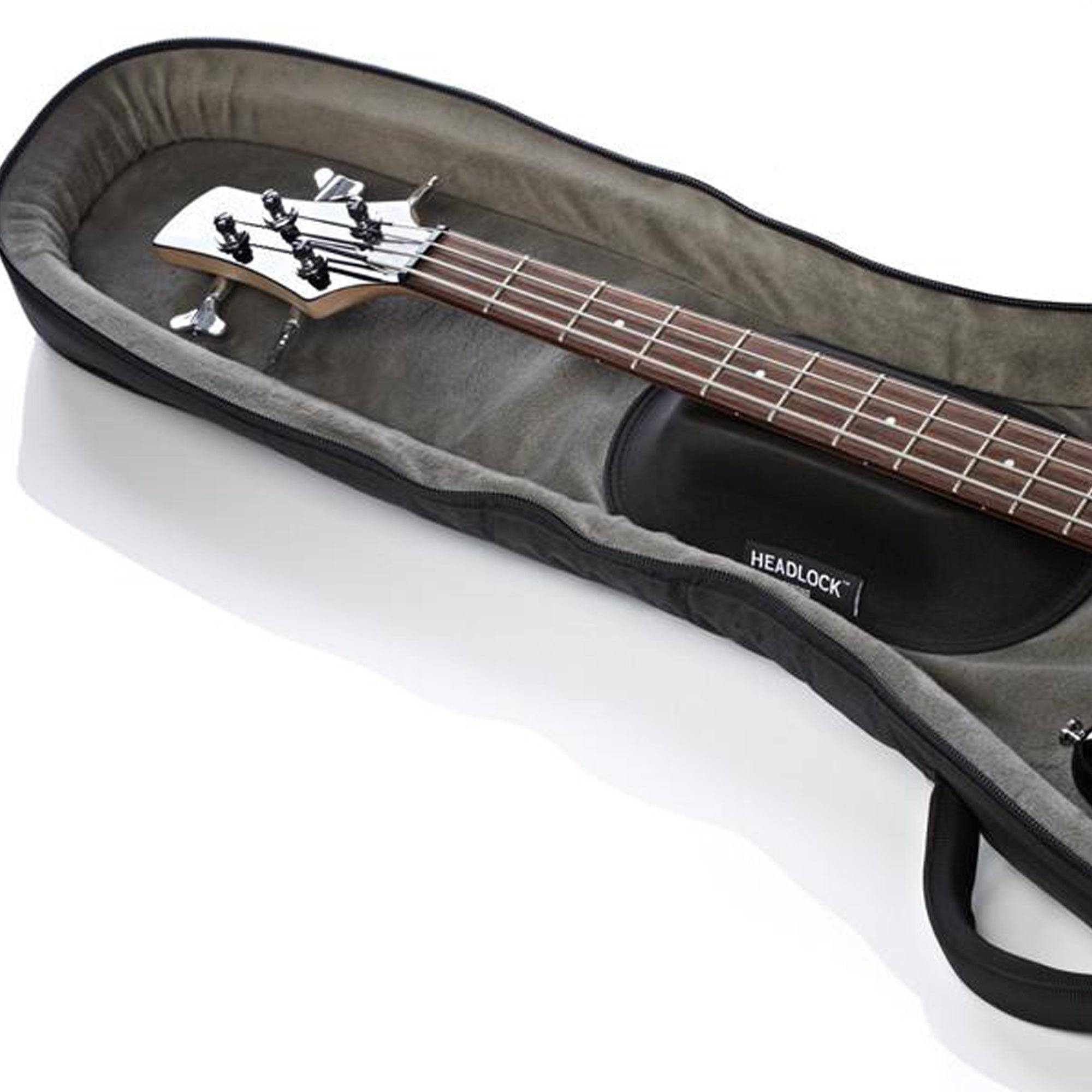 Mono Vertigo Steel Gray Bass Case - Palen Music