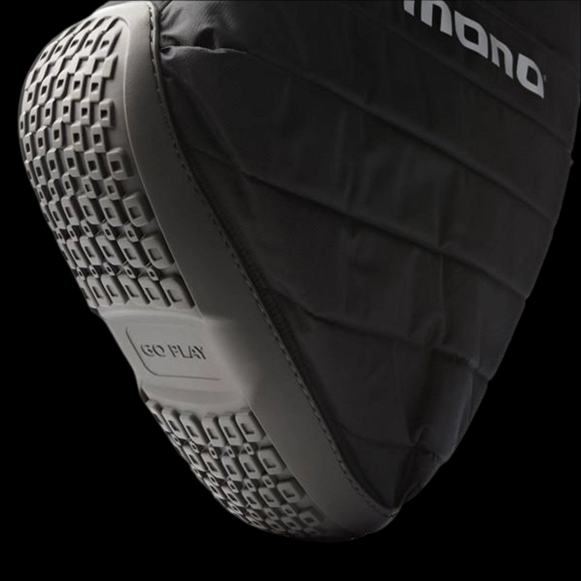 Mono Vertigo Jet Black Electric Case - Palen Music