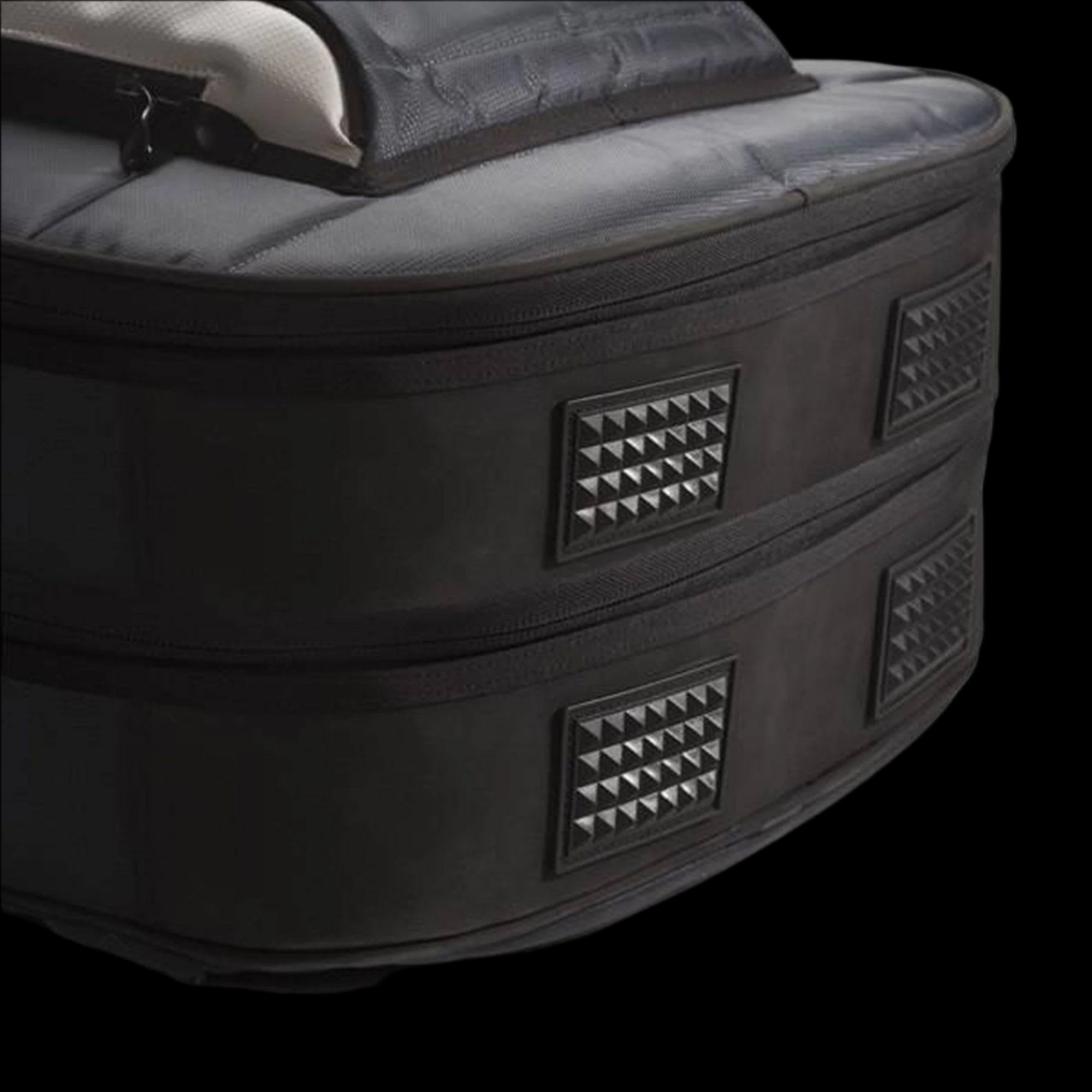 Mono Dual Jet Black Electric Guitar Case - Palen Music