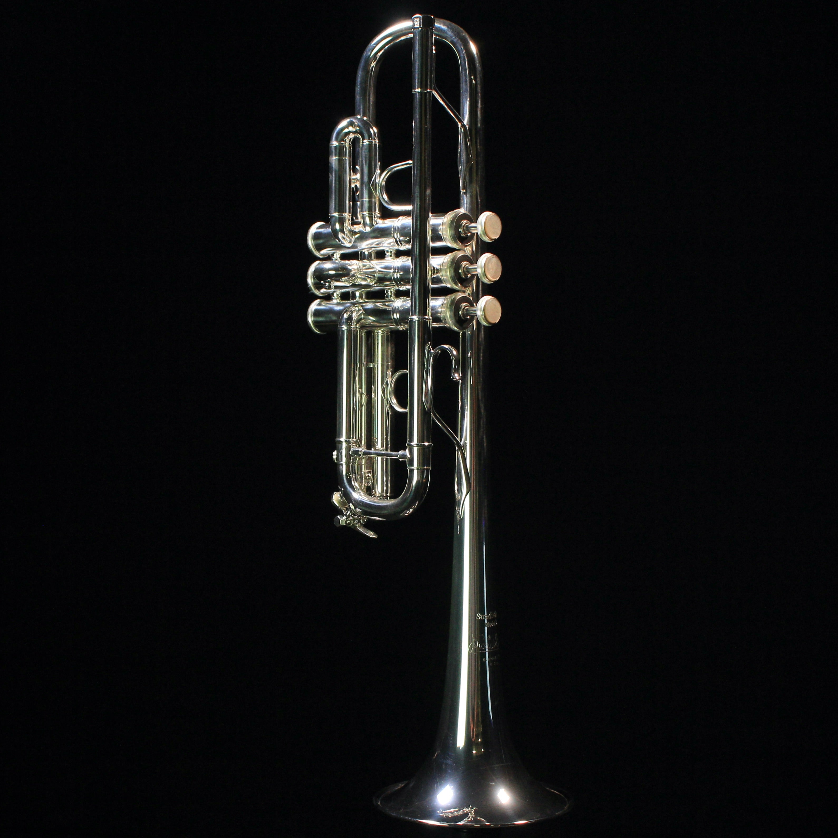 Bach Stradivarius Artisan Professional C Trumpet C190SL229 (Silver Plated) - Palen Music