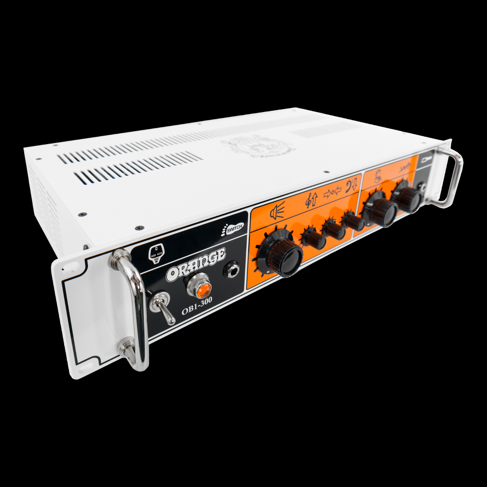 Orange OB1-300 300-watt Single Channel Solid State Bass Head - Palen Music