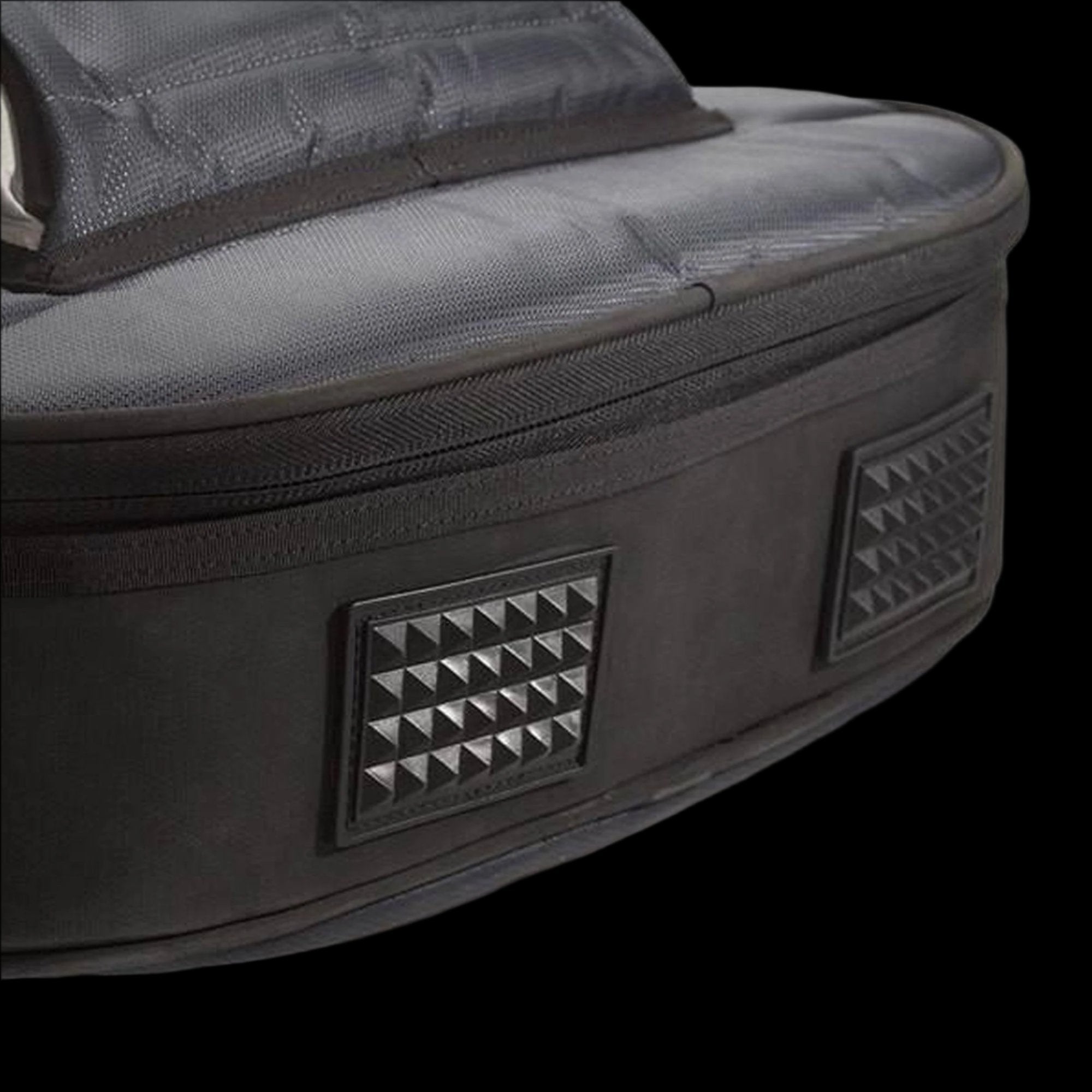 Mono Single Jet Black Dreadnought Guitar Case - Palen Music