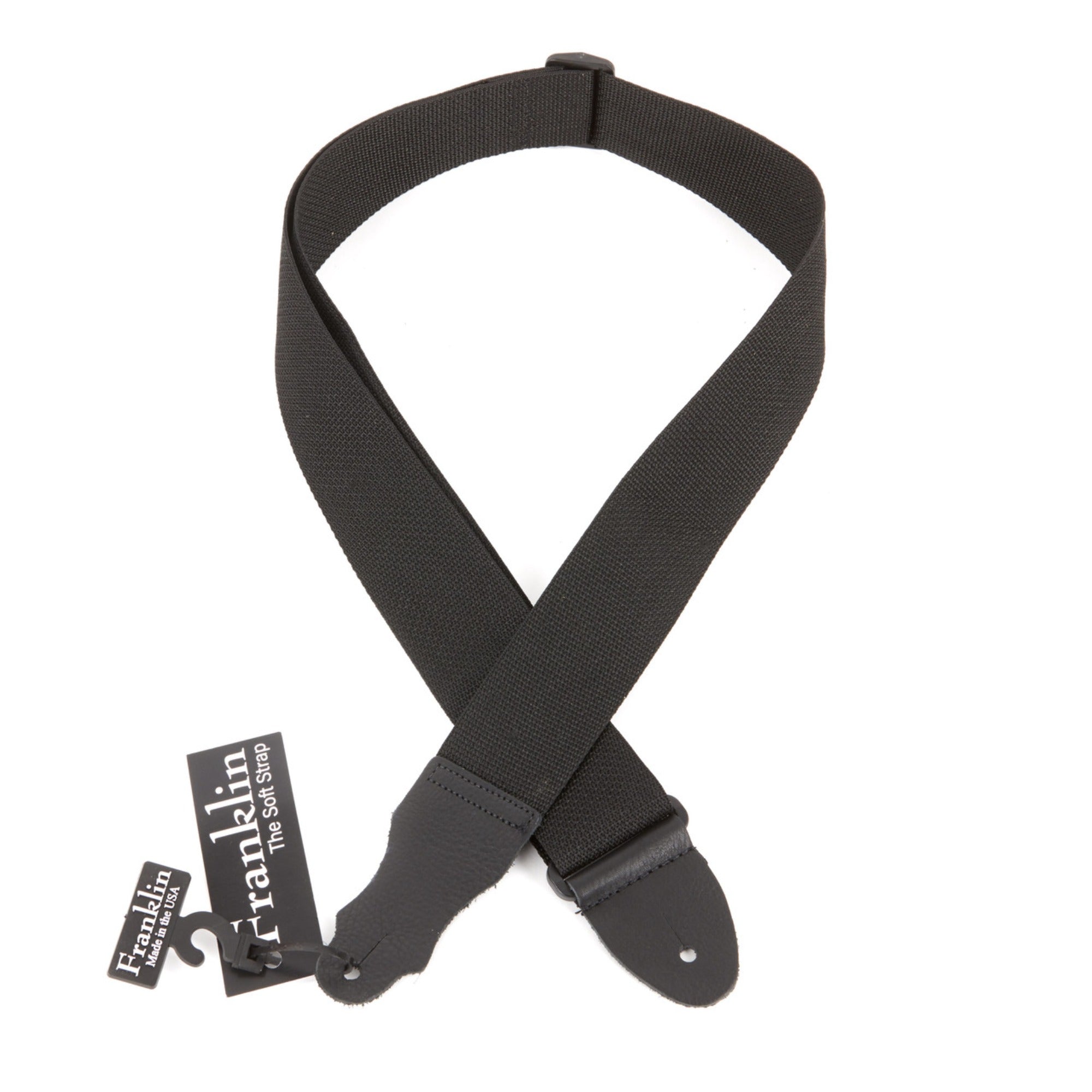Franklin Straps X1BK - Palen Music