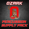 Ozark Percussion Pack (Includes Book) - Palen Music