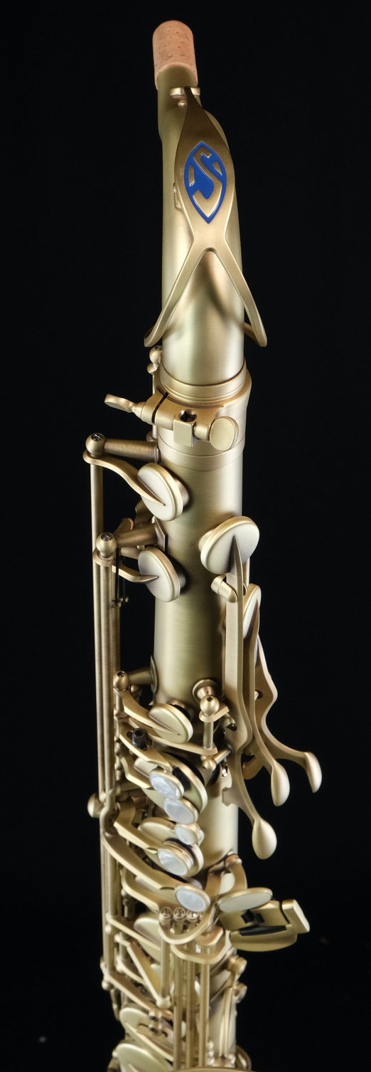 Selmer Paris Reference 54 Professional Tenor Saxophone (Vintage Matte Finish) - Palen Music