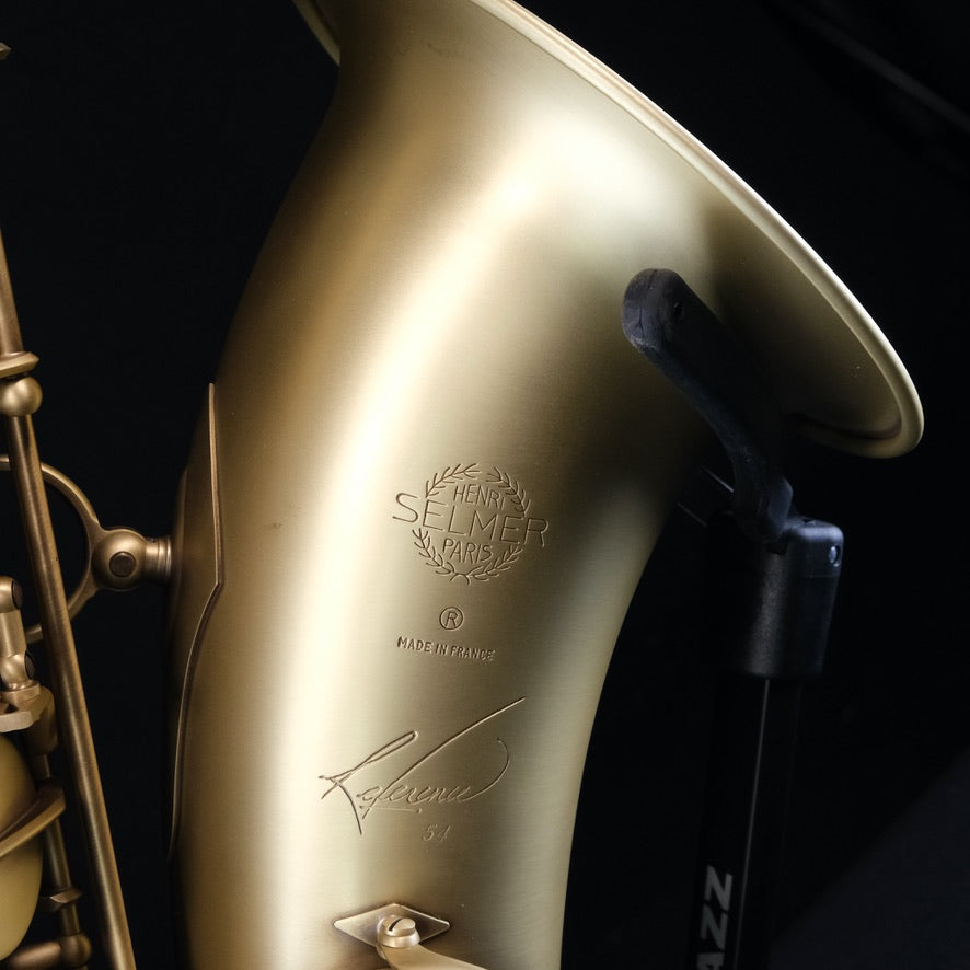 Selmer Paris Reference 54 Professional Tenor Saxophone (Vintage Matte Finish) - Palen Music