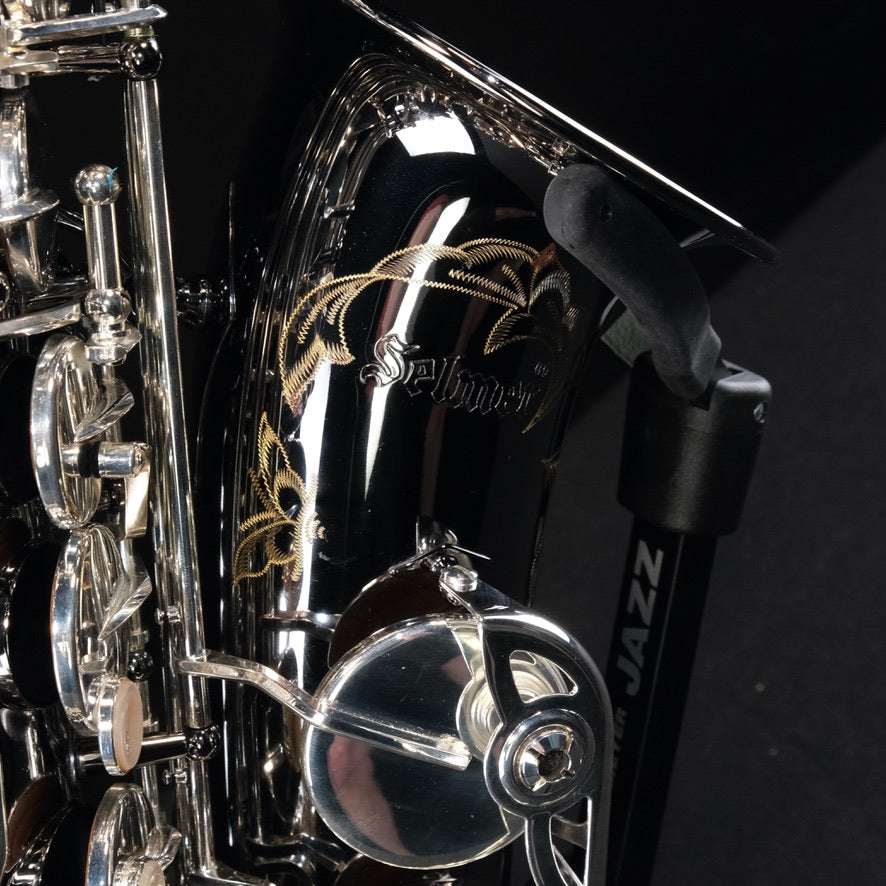 Selmer SAS711B Professional Alto Saxophone (Black Nickel) - Palen Music
