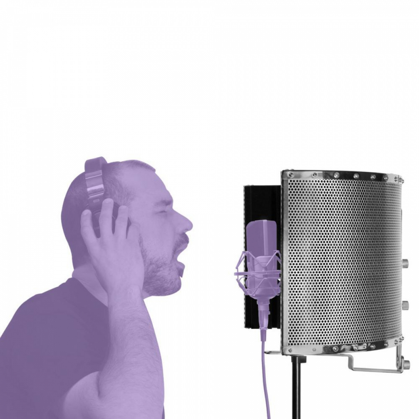 On-Stage Stands Isolation Shield - Palen Music