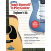 Alfred Teach Yourself to Play Guitar Beginner's Kit - Palen Music