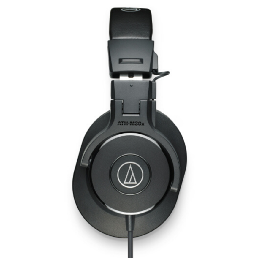 Audio Technica Closed Back Dynamic Headphones - ATHM30X - Palen Music