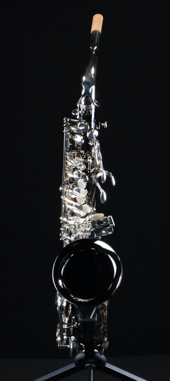 Selmer SAS711B Professional Alto Saxophone (Black Nickel) - Palen Music